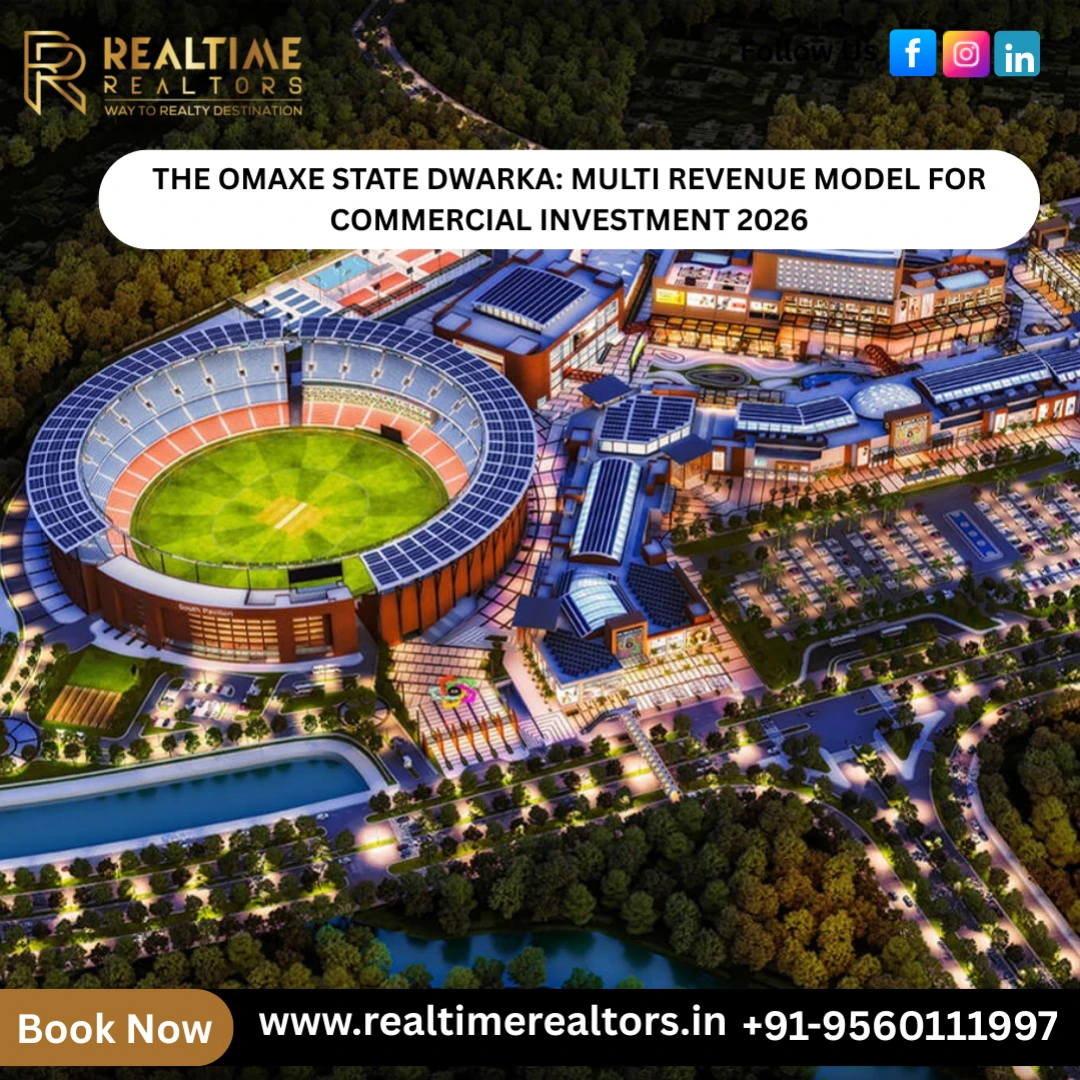 The Omaxe State Dwarka: Multi Revenue Model for Commercial Investment 2026